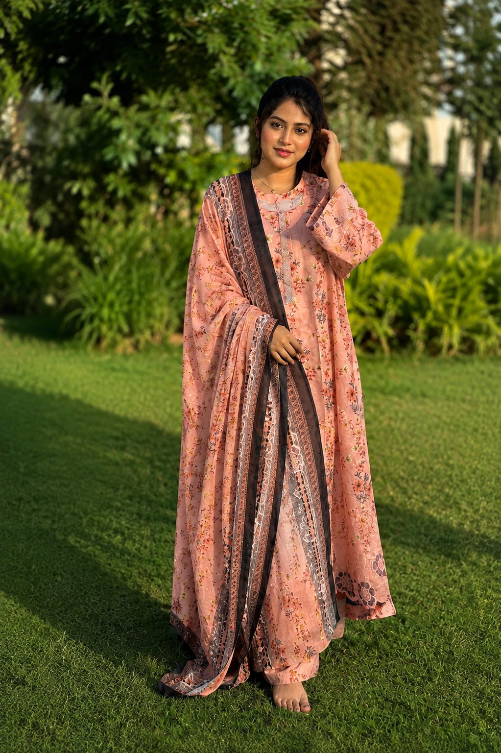 Tawakdal Boutique Annona fabrics