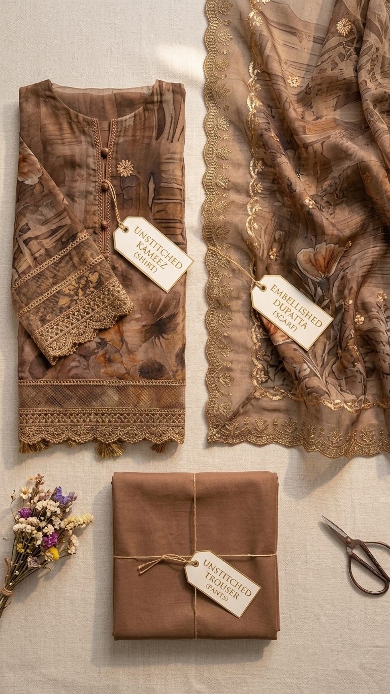 Anonna Fabrics 3 pcs