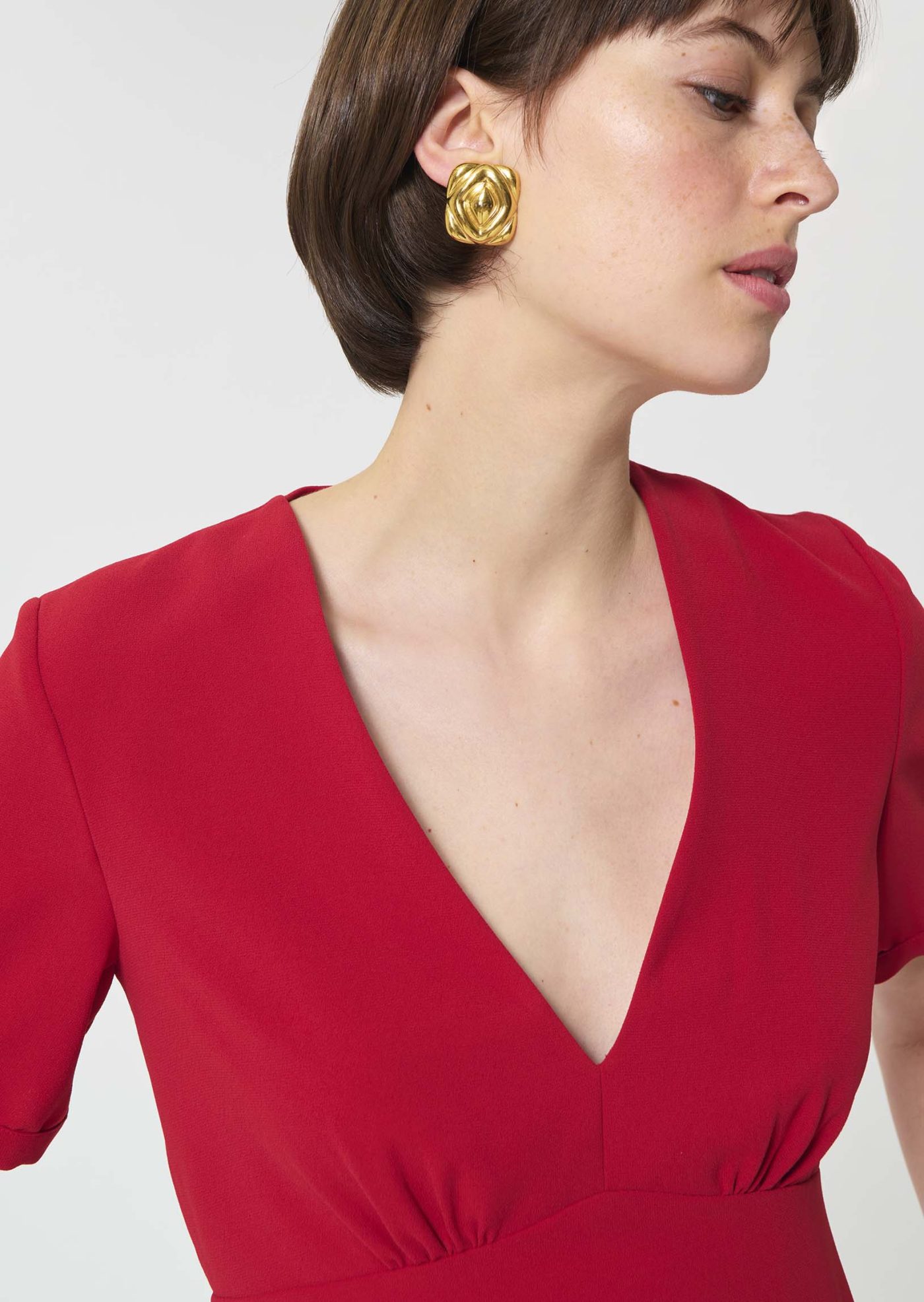 Top Tessa rouge