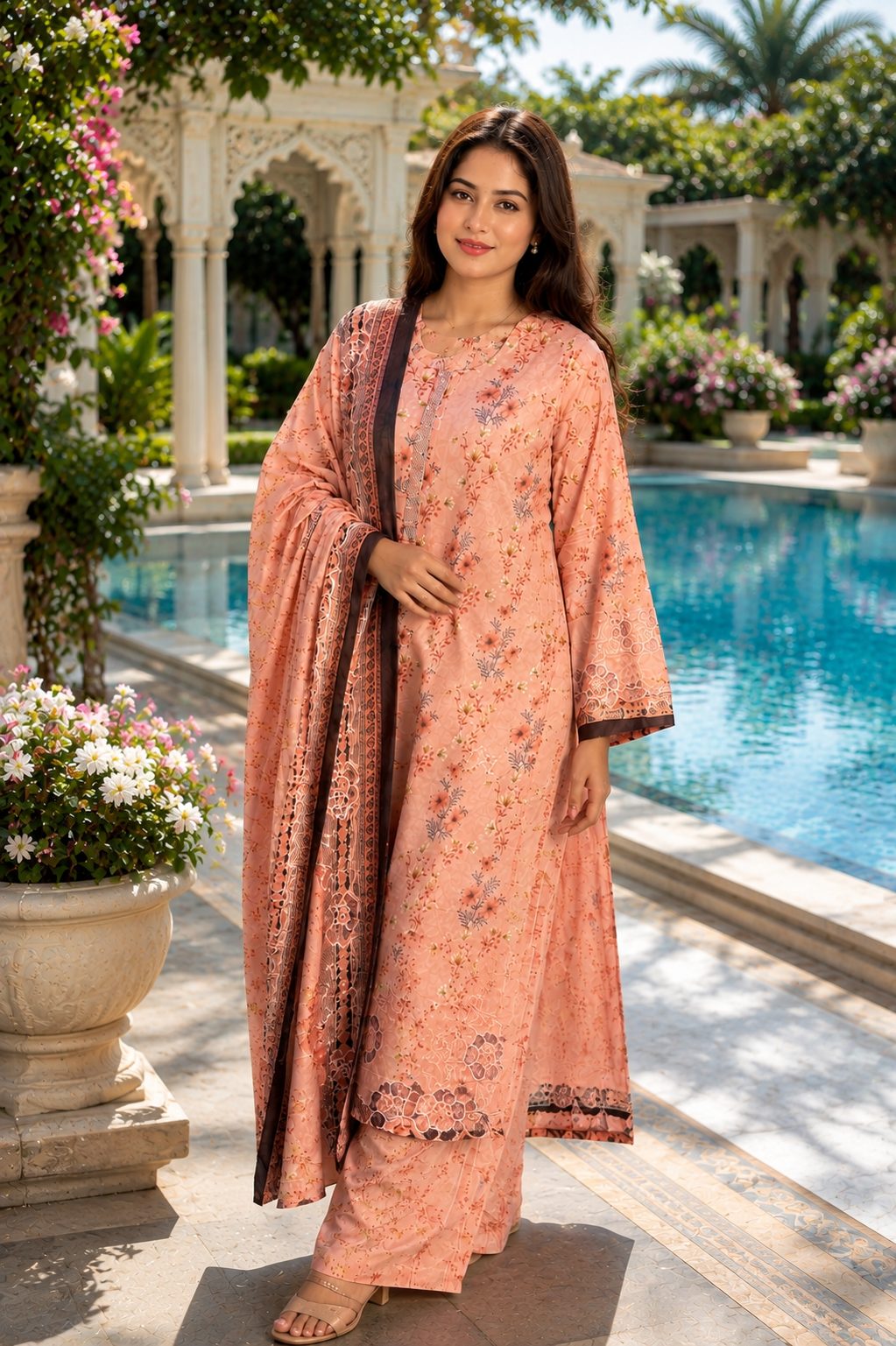 Tawakdal Boutique Annona fabrics