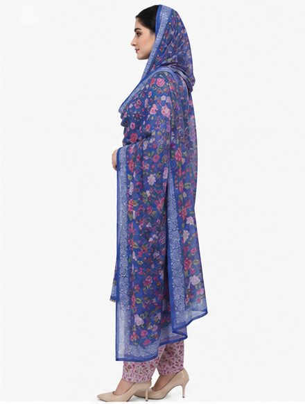 Azure Bloom 3 Pcs