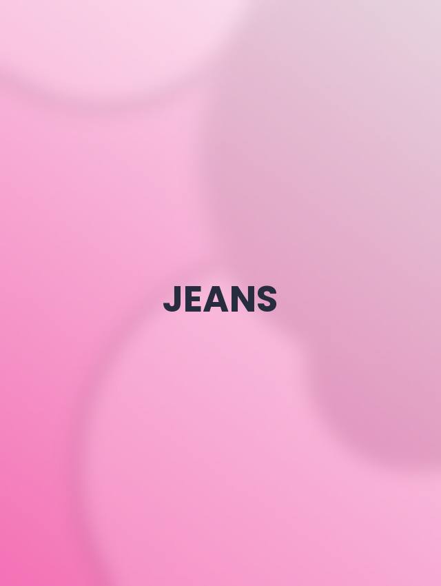 Woven Baggy Jeans