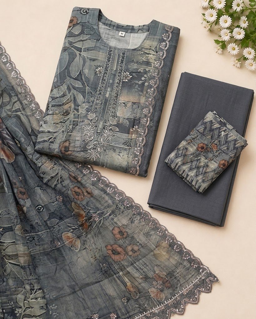 Anonna Fabrics 3 pcs