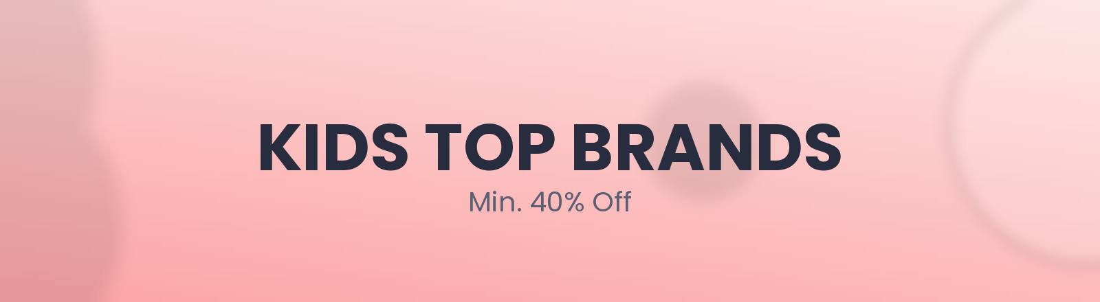 Kids Top Brands