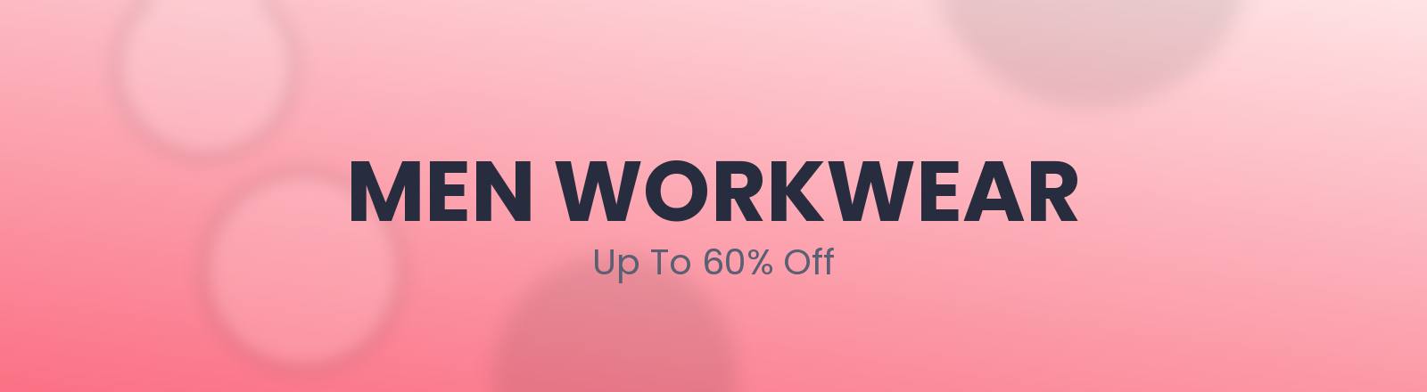 Men Workwear