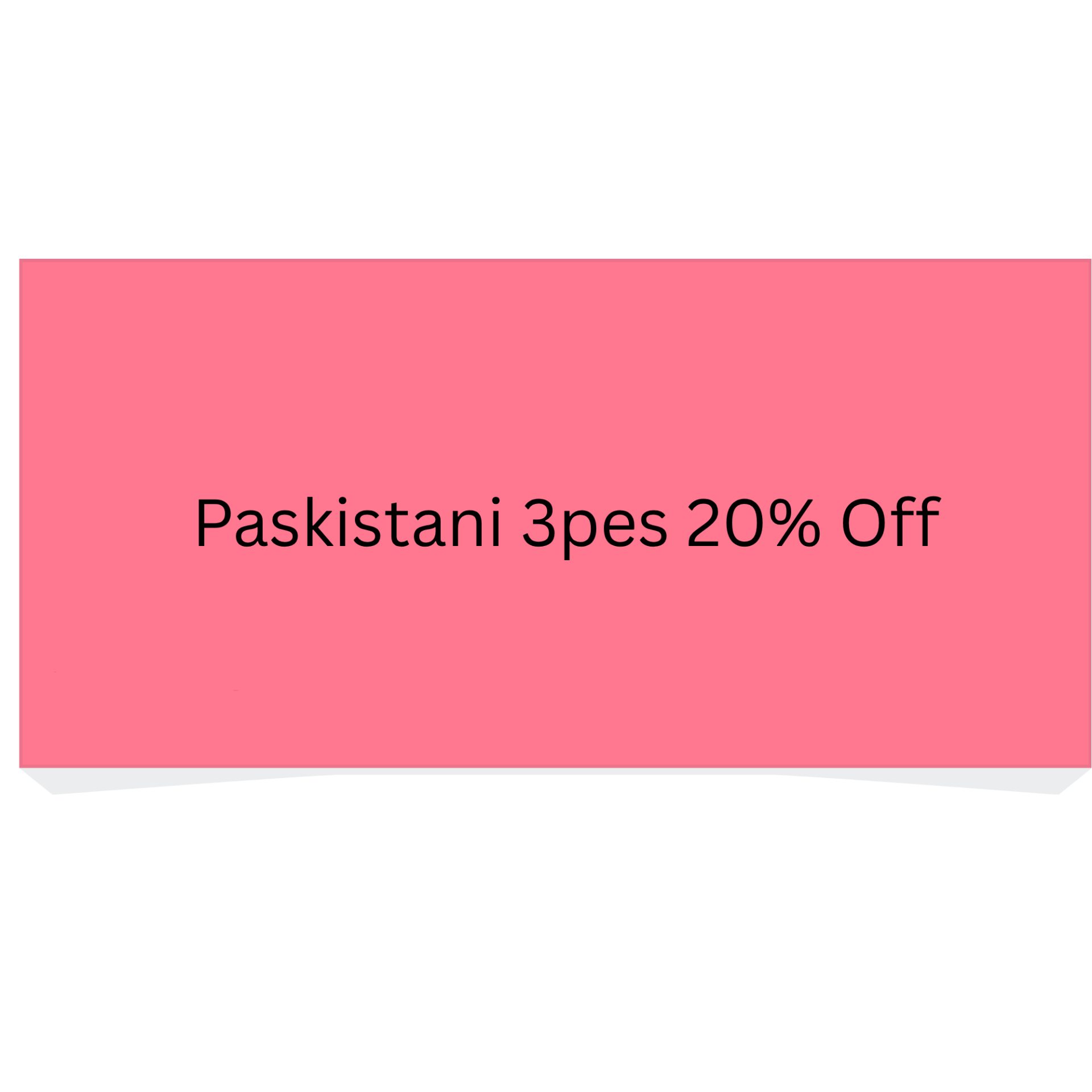 Pakistani 3pes
